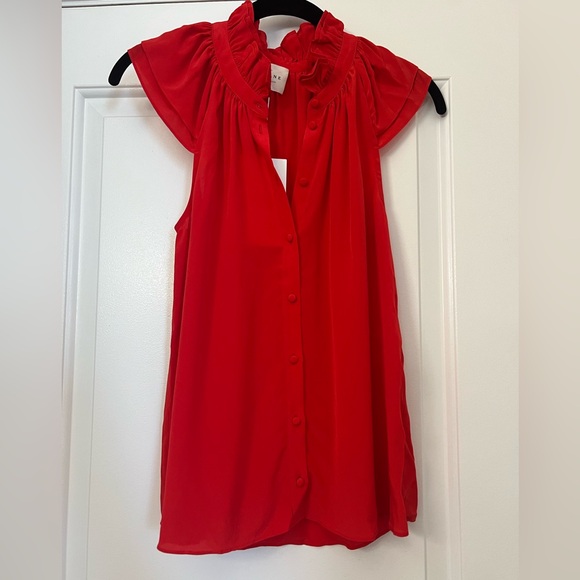 Sezane Silk Castelle Top size 34 | us size 2 - Picture 2 of 5